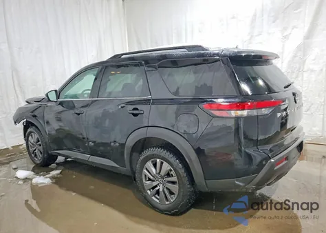 2025 Nissan Pathfinder Sv z USA, uszkodzony, nr VIN 5N1DR3BC3SC208077